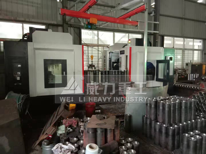 山東威力重工數(shù)控加工中心